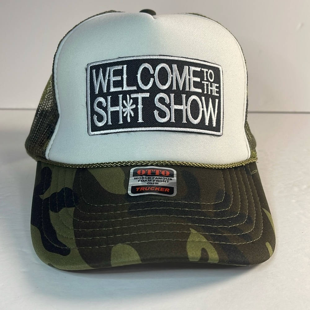Welcome to the Sh*t Show Trucker Hat